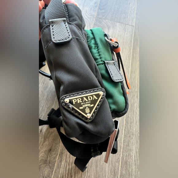 Prada Nylon Messenger Bag Camo - Picture 4 of 9